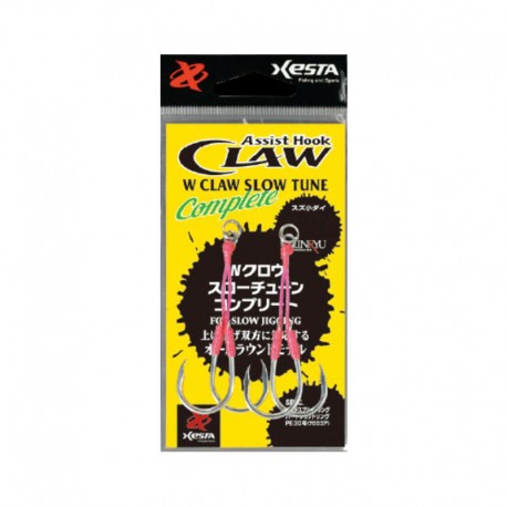 Anzol W Claw Slow Tune Coplete 18- 1/0 3cm
