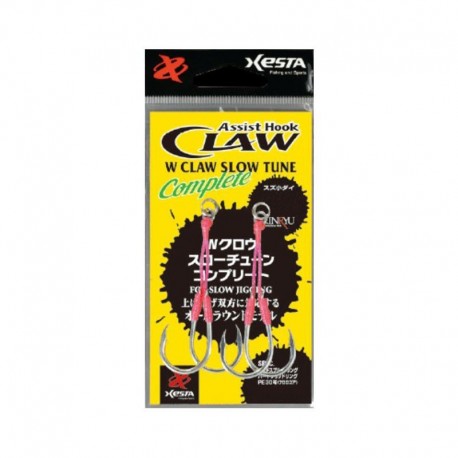 Anzol W Claw Slow Tune Coplete 20 - 2/0 3cm