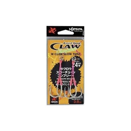 Anzol W Claw Slow Tune Complete 24- 4/0 3cm