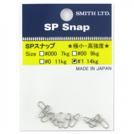 CLIP INOX SMITH SP SNAP - 1