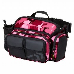Daiwa HIPBAG LT (C) Pink Camouflage
