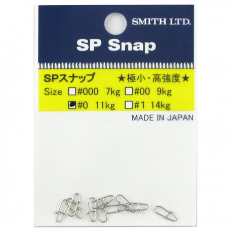 CLIP INOX SMITH SP SNAP - 0
