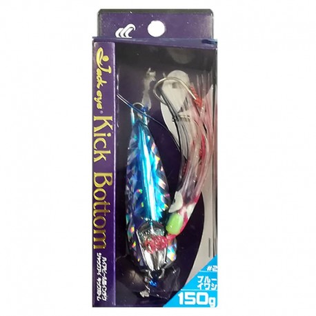 Hayabusa Jack Eye Kick Bottom 150g (02-Blue IVAS)