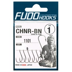 Fudo Hooks CHNR-BN 1 (9pcs)