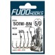 Fudo Hooks SOIW-BN 5/0