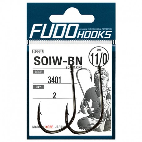 Fudo Hooks SOIW-BN 11/0