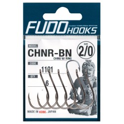 Fudo Hooks CHNR-BN 2/0 (6pcs)