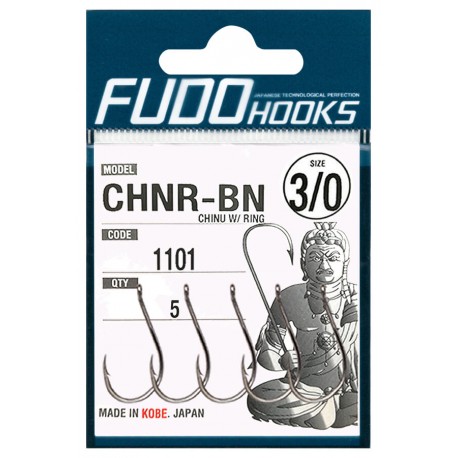 Fudo Hooks CHNR-BN 3/0