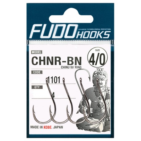 Fudo Hooks CHNR-BN 4/0