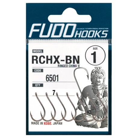Fudo Hooks RCHX-BN 1