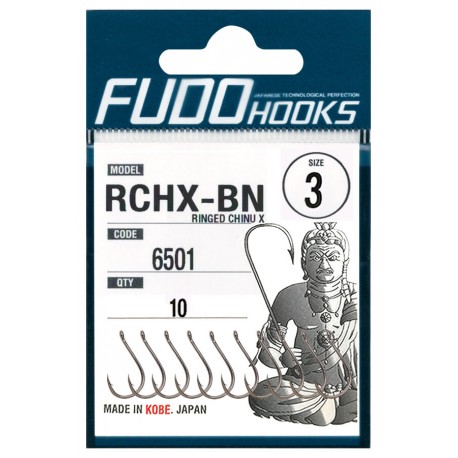 Fudo Hooks RCHX-BN 3