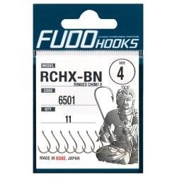 Fudo Hooks RCHX-BN 4
