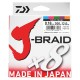 Daiwa J-Braid X8 Multifilar Multicolor 300m-0.18mm/12.0kg