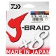 Daiwa J-Braid X8 Multicolor 300m-0.28mm/26.5kg
