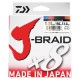 Daiwa J-Braid X8 Multifilar Multicolor 150m-0.20mm/13kg