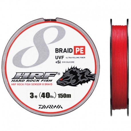 Braid PE UVF +Si Hard Rock Fish 150m-3/40lb
