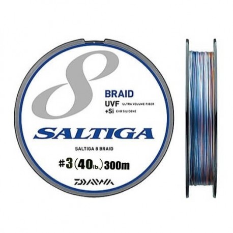 Fio Daiwa UVF Saltiga 8 Braid +Si 3.0-300