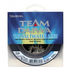 Daiwa T.D. Saltwater Line - 300m - 0.30mm - 7.7kg