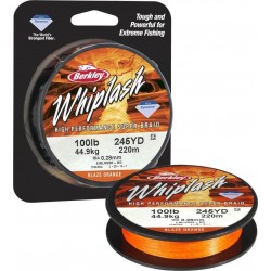 Berkley Whiplash (100lb-44.9kg | 245yd-220m) Blaze Orange