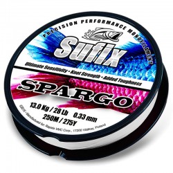 Sufix SPARGO 250m 0.33mm 13.0kg (Clear)