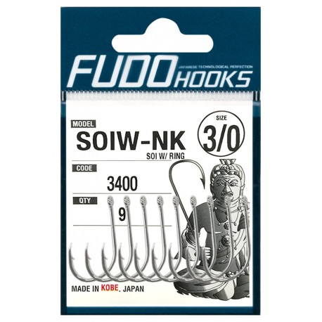 Fudo Hooks SOIW-NK 3/0