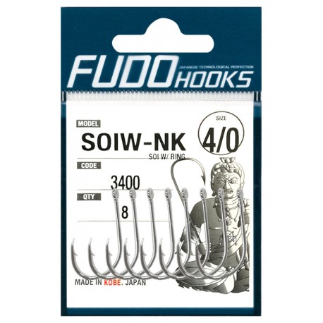 Fudo Hooks SOIW-NK 4/0