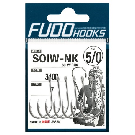 Fudo Hooks SOIW-NK 5/0