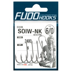 Fudo Hooks SOIW-NK 6/0 (6pcs)