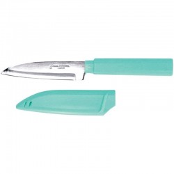 Belmont MP-019 Knife with case - BLUE