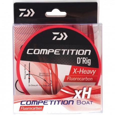 Daiwa Competition D'Rig X-Heavy Fluorocarbon