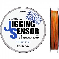 Daiwa Jigging Sensor EVO+Si - 200m (PE 1 - 13lb)