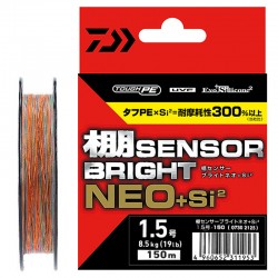 Daiwa Sensor Bright NEO+Si2 - 150m (PE 1.5 - 8.5kg 19lb)