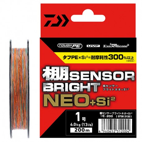 Daiwa Sensor Bright NEO+Si2 - 200m (PE 1 - 6.0kg 13lb)