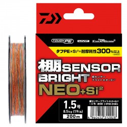 Daiwa Sensor Bright NEO+Si2 - 200m (PE 1.5 - 8.5kg 19lb)
