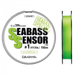 Daiwa UVF Seabass Sensor +Si - 150m (PE 1 - 13lb)