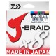 Daiwa J-Braid X8 Multifilar Multicolor 300M-0.42mm/46,5kg