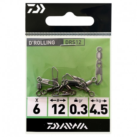 Daiwa D'Rolling DRS 12 (6 Pcs)