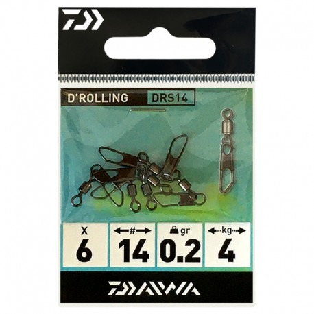 Daiwa D'Rolling DRS 14 (6 Pcs)