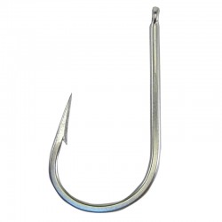 Fudo Tuna Hooks X-Heavy Needle Eye Size 10/0