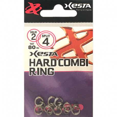 Hard Combi Ring Size 2 - 4