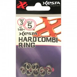 Xesta Hard Combi Ring size 3-5 (7pcs)
