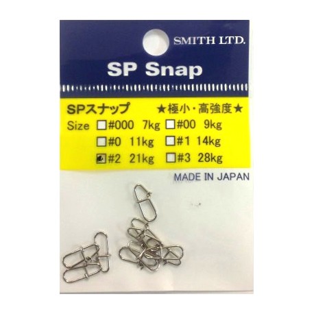 CLIP INOX SMITH SP SNAP - 2