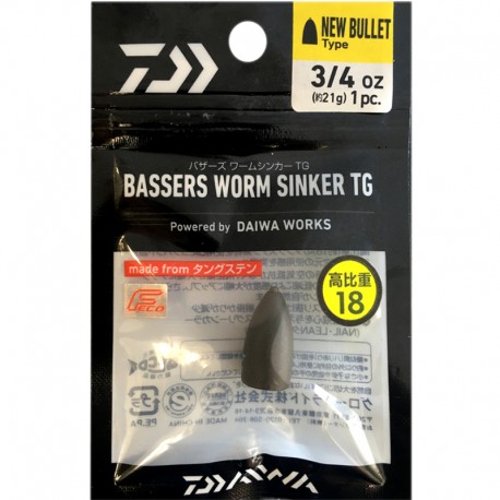 Daiwa Bassers Worm Sinker TG 21g (1pcs)