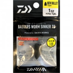 Daiwa Bassers Worm Sinker TG 28g (1pcs)