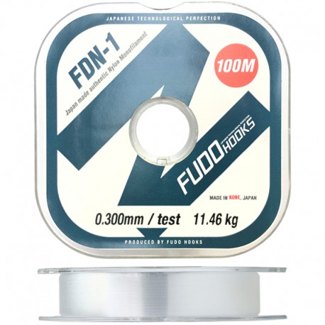 Fudo Hooks FDN-1 100m (0.30mm - 11.46kg)