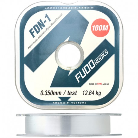 Fudo Hooks FDN-1 100m (0.35mm - 12.64kg)