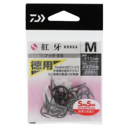 Daiwa Kohga Hook SS - M Value Pack (23pcs)