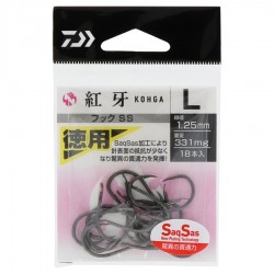 Daiwa Kohga Hook SS - L Value Pack (18pcs)