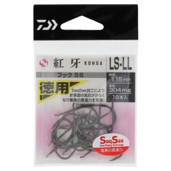 Daiwa Kohga Hook SS - LS-LL Value Pack (18pcs)