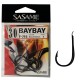 Sasame F-715 Baybay Black Nickel 3/0 (6 pcs)